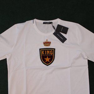 dolce gabbana king t shirt